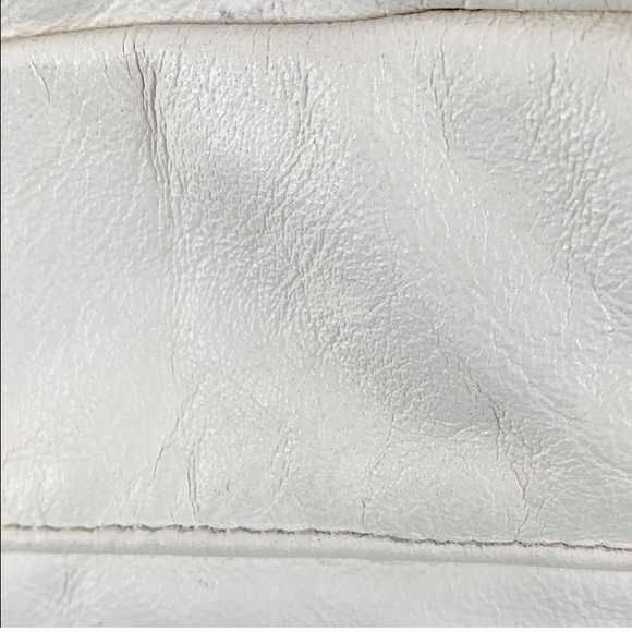 Ivory/Cream Genuine Leather Multi-Pocket Purse - Picture 6 of 9